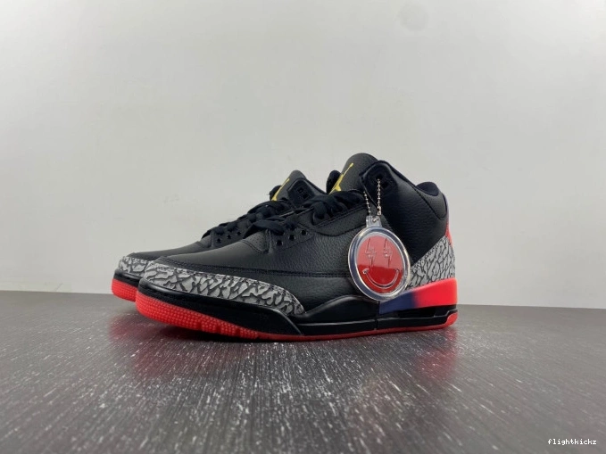 Rio Balvin Air J FN0344-001 x Jordan 3 0910
